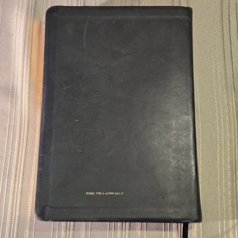 The Kenneth Copeland Word Of Faith Study Bible Modern English Version Leather - Picture 2 of 10